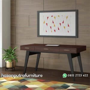 Meja Komputer Minimalis Kathy Ireland Hasan Putra Furniture Jepara - Indonesia Furniture