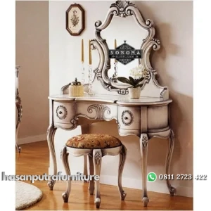 meja rias ukir duco ( meja konsul, meja ukir, sofa ukir, nakas) Indonesia Furniture