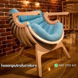 Kursi santai model unik dudukan busa terbaru Indonesia Furniture