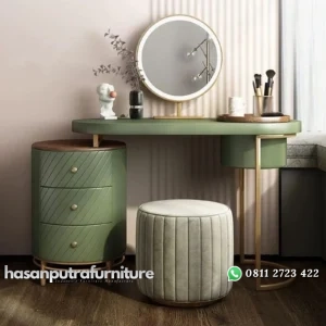 Meja rias jok oscar kaki besi tata rias artis modern Indonesia Furniture