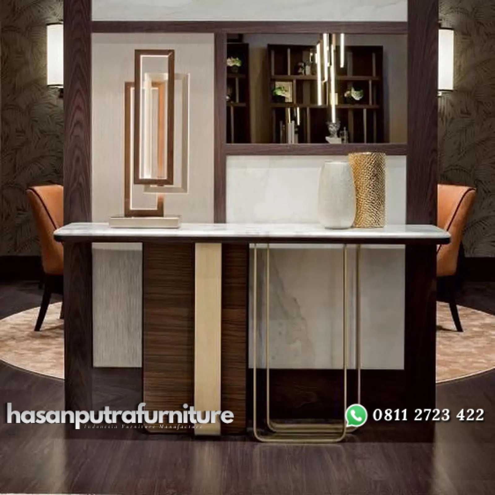 meja konsol / console gable new model stainless top marble premium Indonesia Furniture 1 meja konsol / console gable new model stainless top marble premium Indonesia Furniture