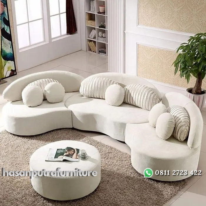 Set sofa tamu terbaru sofa unik dengan meja Indonesia Furniture 2 Set sofa tamu terbaru sofa unik dengan meja Indonesia Furniture - Gambar 2