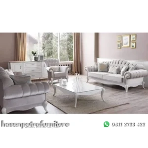 Kursi tamu mewah terbaru kursi tamu terbaik full busa Indonesia Furniture