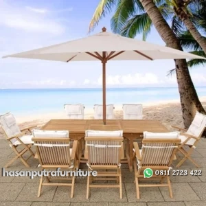 Kursi pantai terbaru kursi taman kayu jati dudukan busa Indonesia Furniture