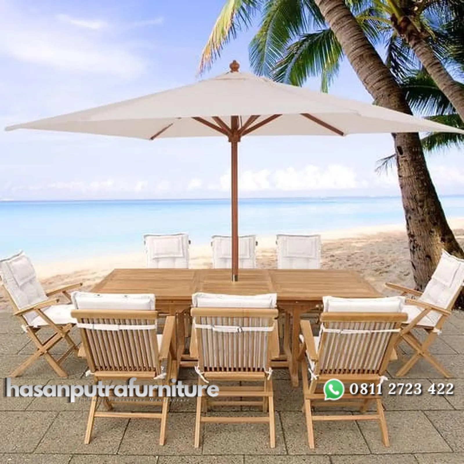 Kursi pantai terbaru kursi taman kayu jati dudukan busa Indonesia Furniture 1 Kursi pantai terbaru kursi taman kayu jati dudukan busa Indonesia Furniture
