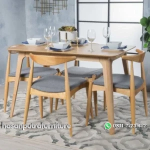 Kursi makan terbaru kursi makan kayu jati terbaik Indonesia Furniture