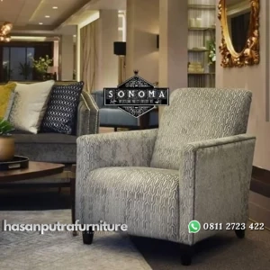sofa single elegan snack ( sofa tamu, sofa minimalis, sofa ukir) Indonesia Furniture