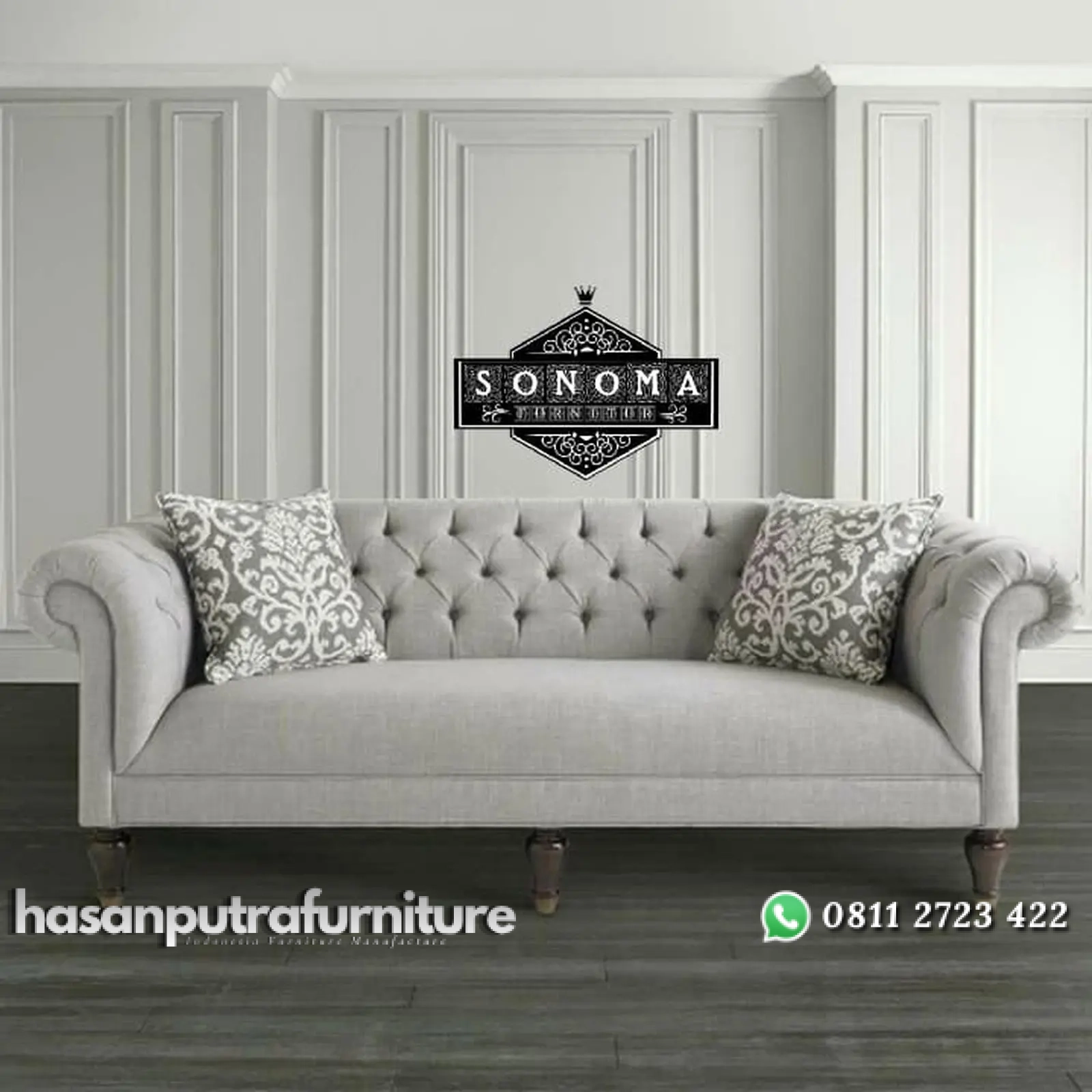 sofa tamu chester 3 seater ( kursi jati, kursi makan, kursi teras) Indonesia Furniture 1 sofa tamu chester 3 seater ( kursi jati, kursi makan, kursi teras) Indonesia Furniture