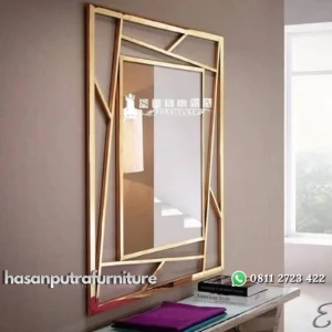 mirror stainless gold glosy ( meja rias, sofa tamu, nakas, buffet TV) Indonesia Furniture