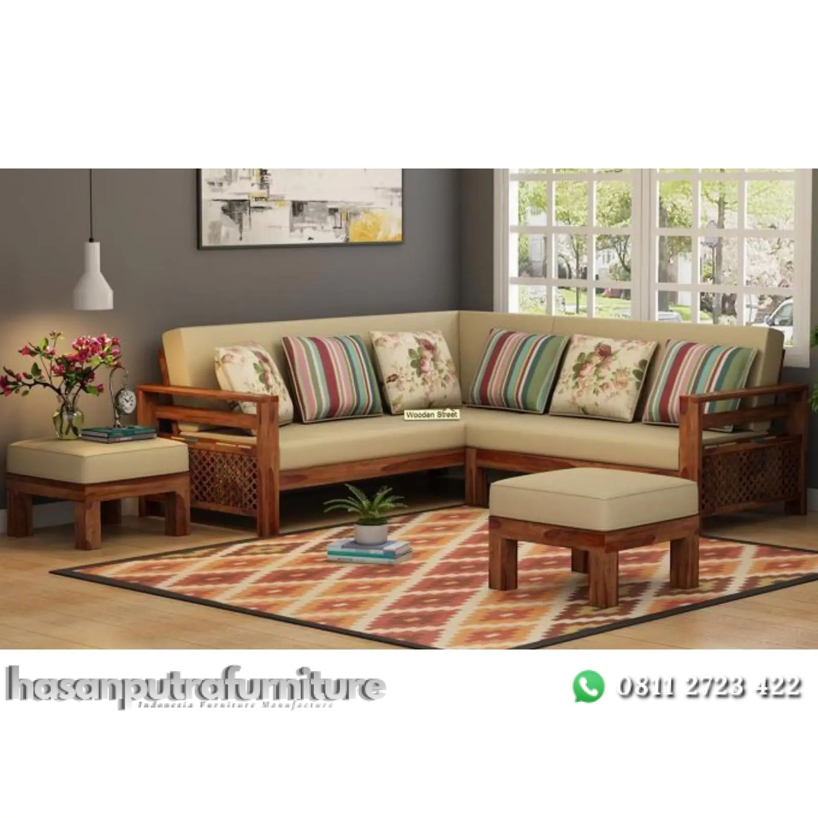 Kursi tamu sudut terbaru kursi sofa terbaik Indonesia Furniture 1 Kursi tamu sudut terbaru kursi sofa terbaik Indonesia Furniture