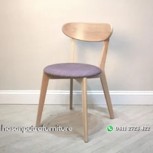 Kursi cafe kayu jati dudukan busa kursi cafe termurah Indonesia Furniture