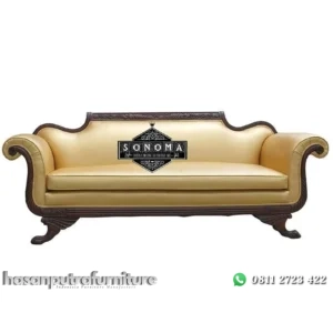 sofa jati wings class 3 seater ( sofa ukir, sofa minimalis, buffet) Indonesia Furniture