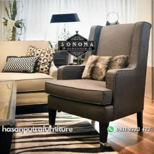 sofa single scandi minimalis ( sofa tamu, sofa ganesha, sofa romawi) Indonesia Furniture
