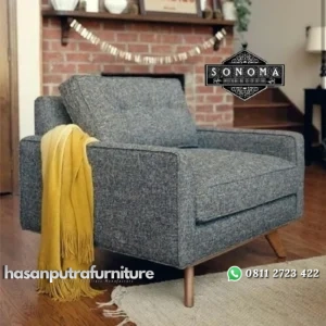 sofa single shabby minimalis ( sofa cheaster, sofa retro, sofa tamu) Indonesia Furniture