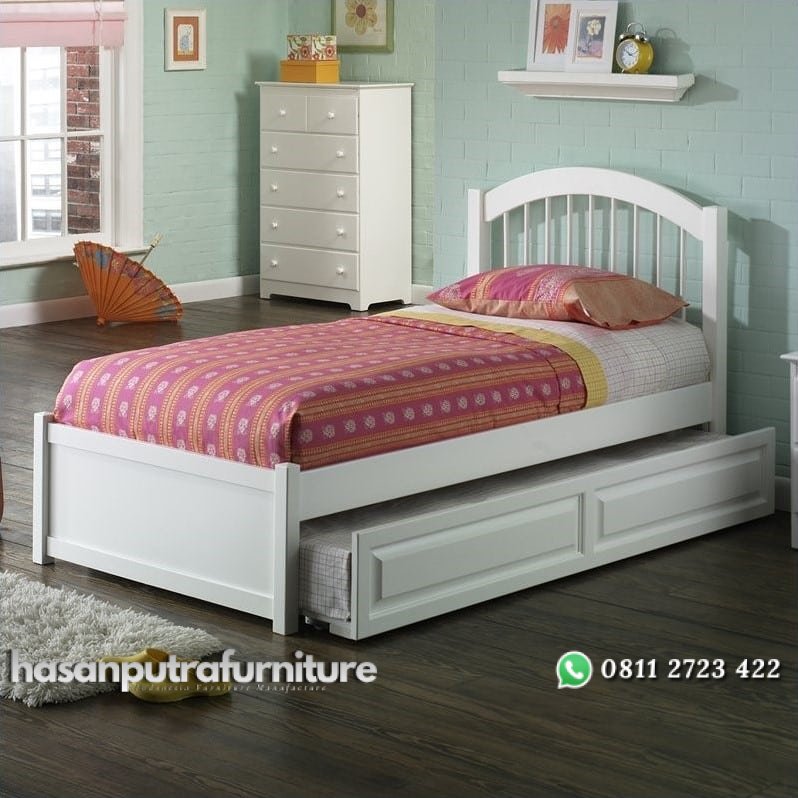 Tempat Tidur Anak Sorong Minimalis Hasan Putra Furniture Jepara - Indonesia Furniture 1 Tempat Tidur Anak Sorong Minimalis Hasan Putra Furniture Jepara - Indonesia Furniture