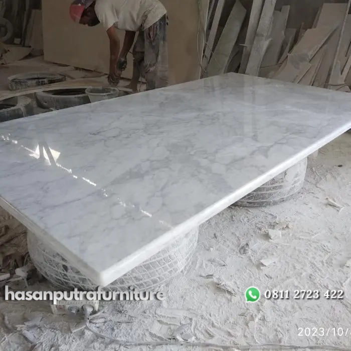 meja welcome premium modern stainless gold mirror top marmer Indonesia Furniture 2 meja welcome premium modern stainless gold mirror top marmer Indonesia Furniture - Gambar 2