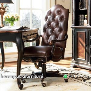 Kursi Kantor Kayu JH-ID 38 Hasan Putra Furniture Jepara - Indonesia Furniture