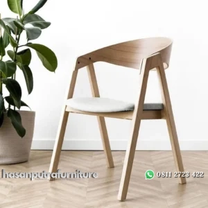 Kursi resto terbaru kursi makan mewah kombinasi busa Indonesia Furniture