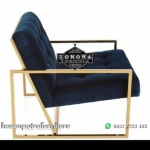 kursi tamu stainless glosy 1 set ( pesanan pribadi ) Indonesia Furniture