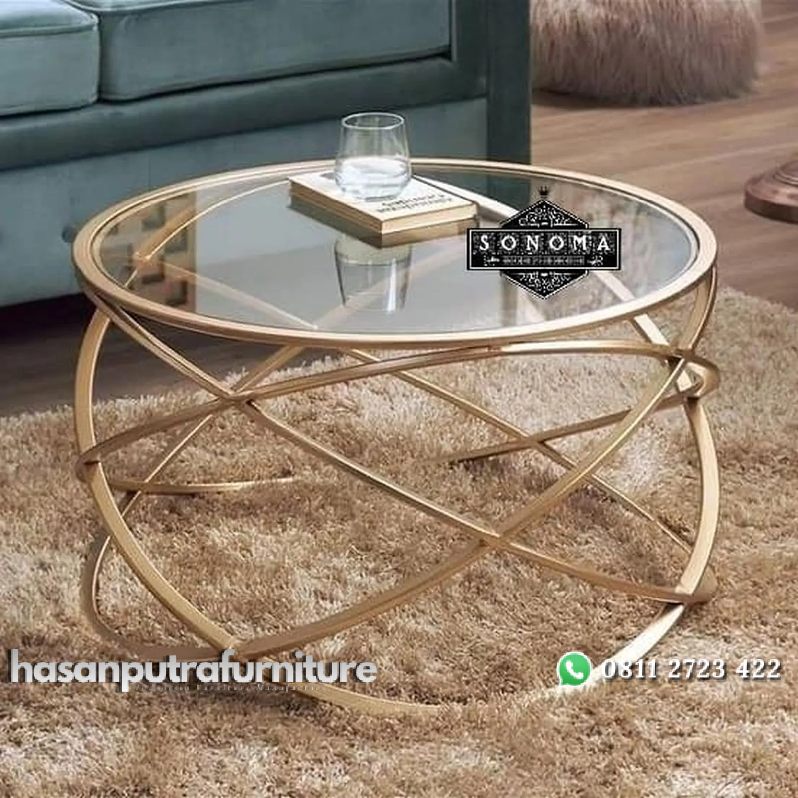 meja kopi besi gold lingkar ( meja stainless, kursi stainless, sofa) Indonesia Furniture 1 meja kopi besi gold lingkar ( meja stainless, kursi stainless, sofa) Indonesia Furniture