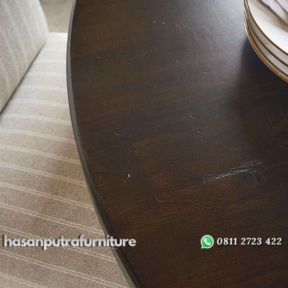 Set Meja Makan Klasik Vintage Hasan Putra Furniture Jepara - Indonesia Furniture 2 Set Meja Makan Klasik Vintage Hasan Putra Furniture Jepara - Indonesia Furniture - Gambar 2