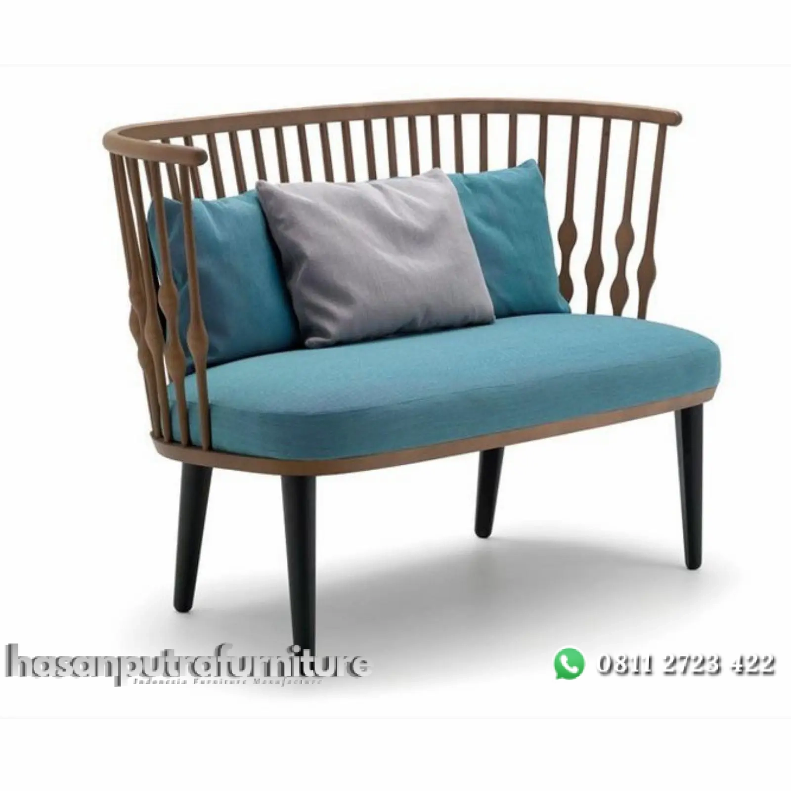 Bangku jari2 kayu jati terbaru kursi santai dudukan busa Indonesia Furniture 1 Bangku jari2 kayu jati terbaru kursi santai dudukan busa Indonesia Furniture
