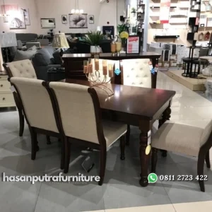 meja makan set dan sofa tamu set ( pesanan pribadi ) Indonesia Furniture