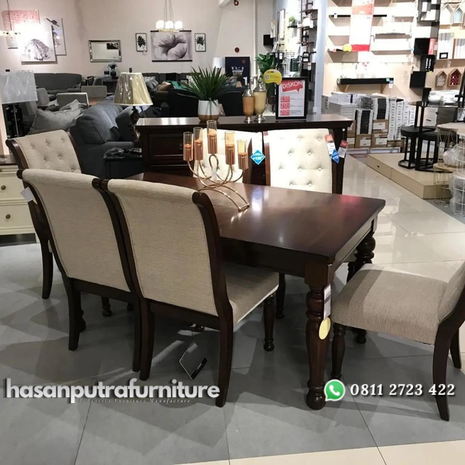 meja makan set dan sofa tamu set ( pesanan pribadi ) Indonesia Furniture 1 meja makan set dan sofa tamu set ( pesanan pribadi ) Indonesia Furniture