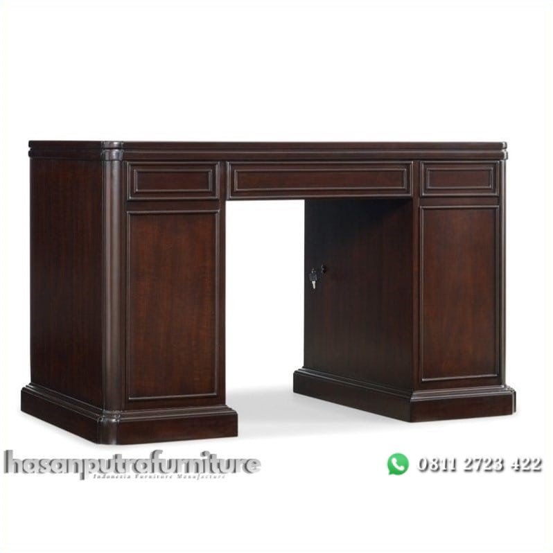 Meja Kantor Kayu Jati 8 Laci Hasan Putra Furniture Jepara - Indonesia Furniture 3 Meja Kantor Kayu Jati 8 Laci Hasan Putra Furniture Jepara - Indonesia Furniture - Gambar 3