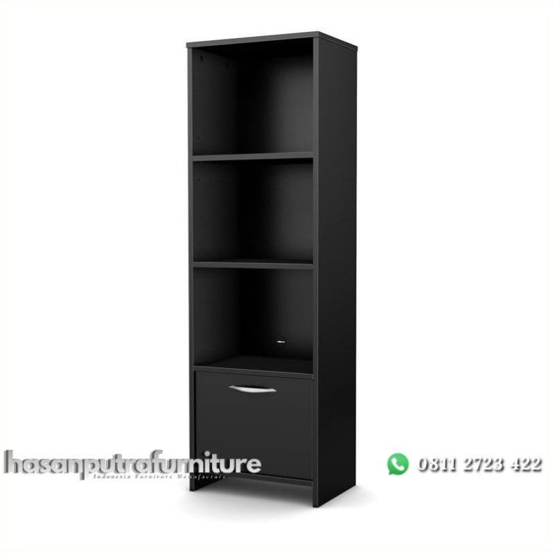Rak Buku Minimalis Rozy Hasan Putra Furniture Jepara - Indonesia Furniture 2 Rak Buku Minimalis Rozy Hasan Putra Furniture Jepara - Indonesia Furniture - Gambar 2