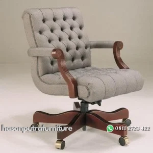 Kursi kantor terbaru kursi kantor kayu jati kursi kerja Indonesia Furniture