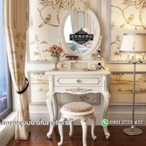 meja rias kartini luxury ( meja tamu, meja makan, kursi tamu, buffet) Indonesia Furniture