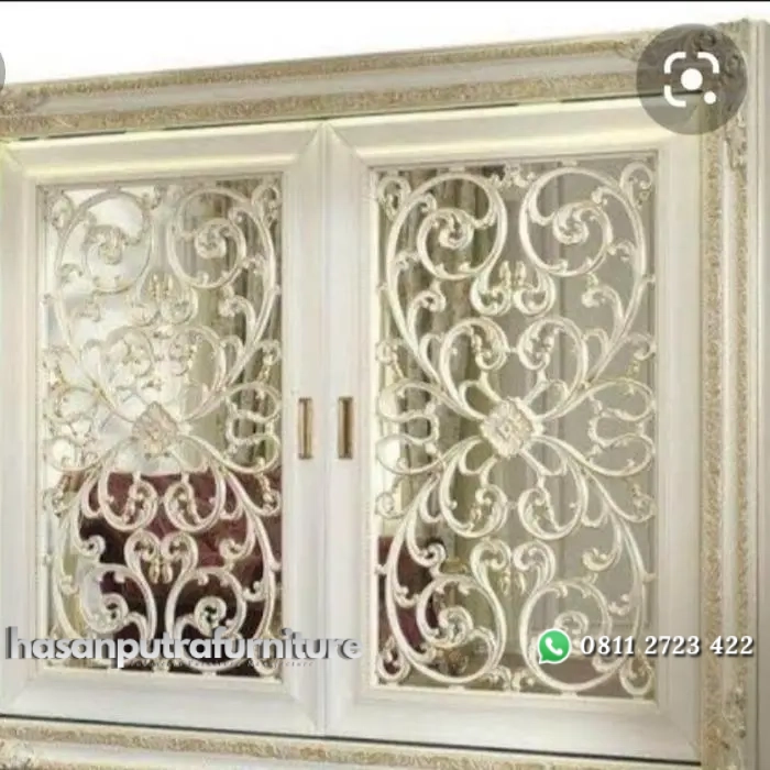 kursi makan stainless gold glosy Indonesia Furniture 2 kursi makan stainless gold glosy Indonesia Furniture - Gambar 2