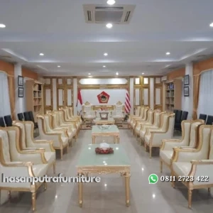 Kursi dinas kayu jati kursi rapat terbaru Indonesia Furniture