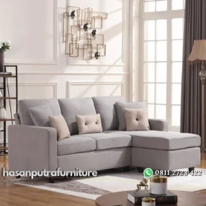 Sofa L retro terbaru bangku sofa terlaris Indonesia Furniture