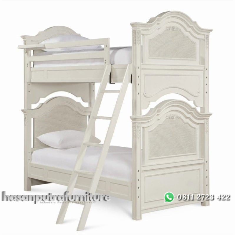 Ranjang Susun Anak Perempuan Princess Hasan Putra Furniture Jepara - Indonesia Furniture 2 Ranjang Susun Anak Perempuan Princess Hasan Putra Furniture Jepara - Indonesia Furniture - Gambar 2