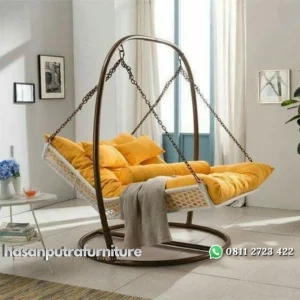Ayunan rotan jumbo outdoor ayunan model santai terbaru Indonesia Furniture