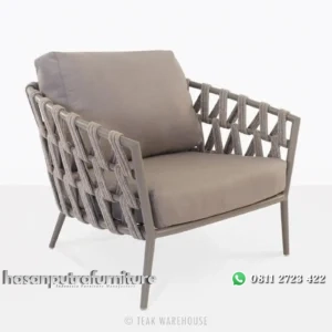 Kursi santai rajut terbaru kombinasi busa Indonesia Furniture
