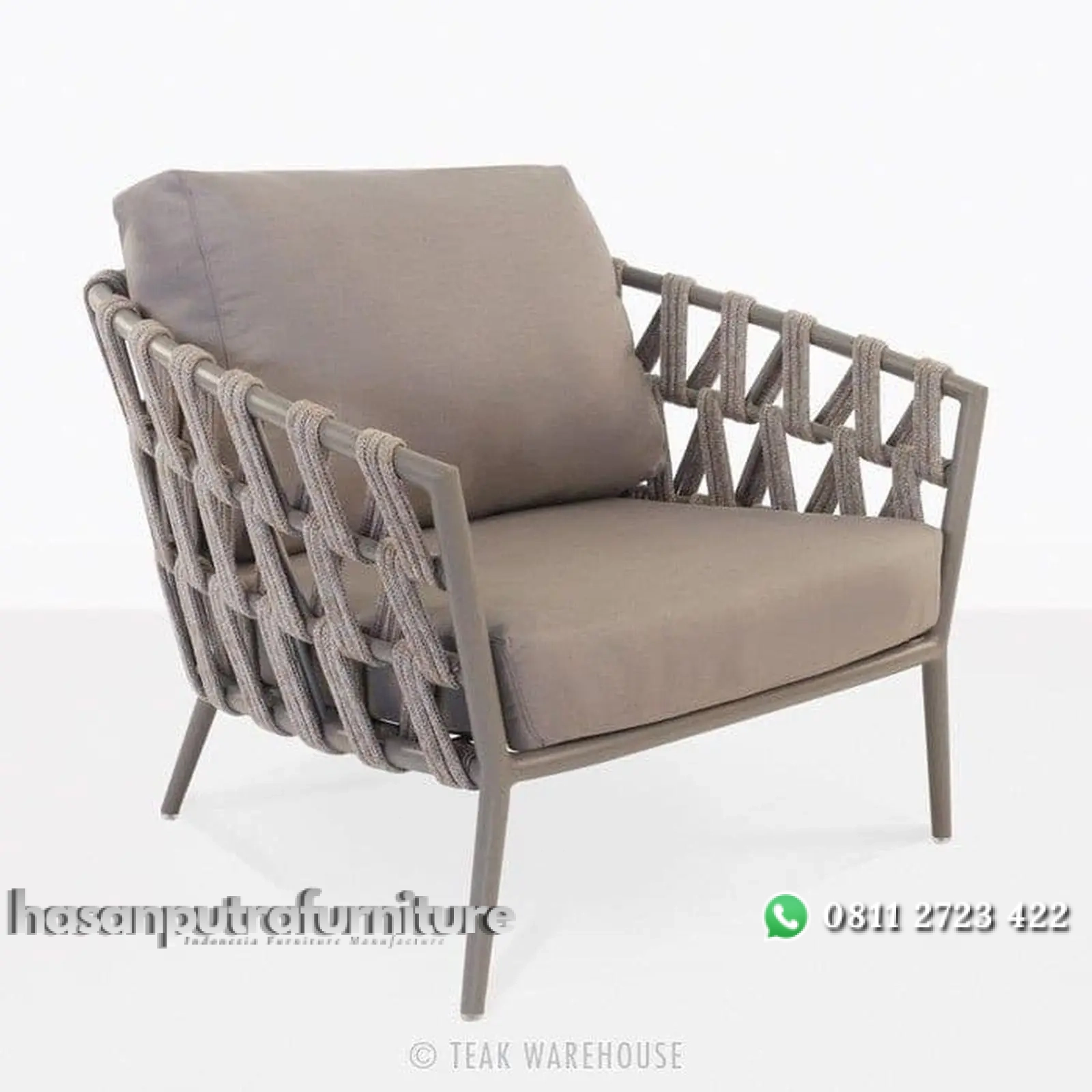 Kursi santai rajut terbaru kombinasi busa Indonesia Furniture 1 Kursi santai rajut terbaru kombinasi busa Indonesia Furniture