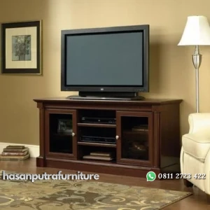 Bufet tv kayu jati terbaru bufet multifungsi Indonesia Furniture