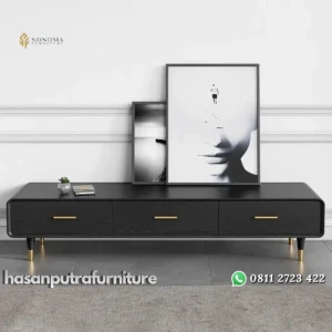 buffet cabinet / credenza minimalis luxury populer Indonesia Furniture
