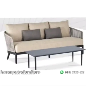 Sofa santai tali rope sofa outdoor terbaru Indonesia Furniture