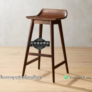 kursi bar jati minimalis ( kursi cafe, kursi teras, kursi ukir) Indonesia Furniture