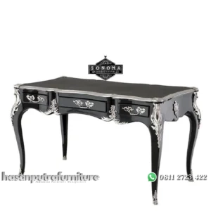 meja konsol luxury black glosy ( meja rias, meja kerja, kursi makan) Indonesia Furniture