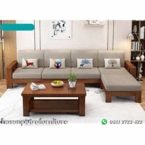 Kursi tamu modern model sudut sofa sudut terbaik Indonesia Furniture
