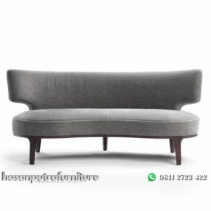 Bangku sofa modern terbaru kursi unik kayu jati Indonesia Furniture