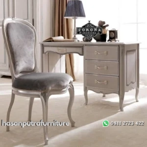 meja kerja duco antik salina ( meja rias, meja tamu, kursi jati) Indonesia Furniture