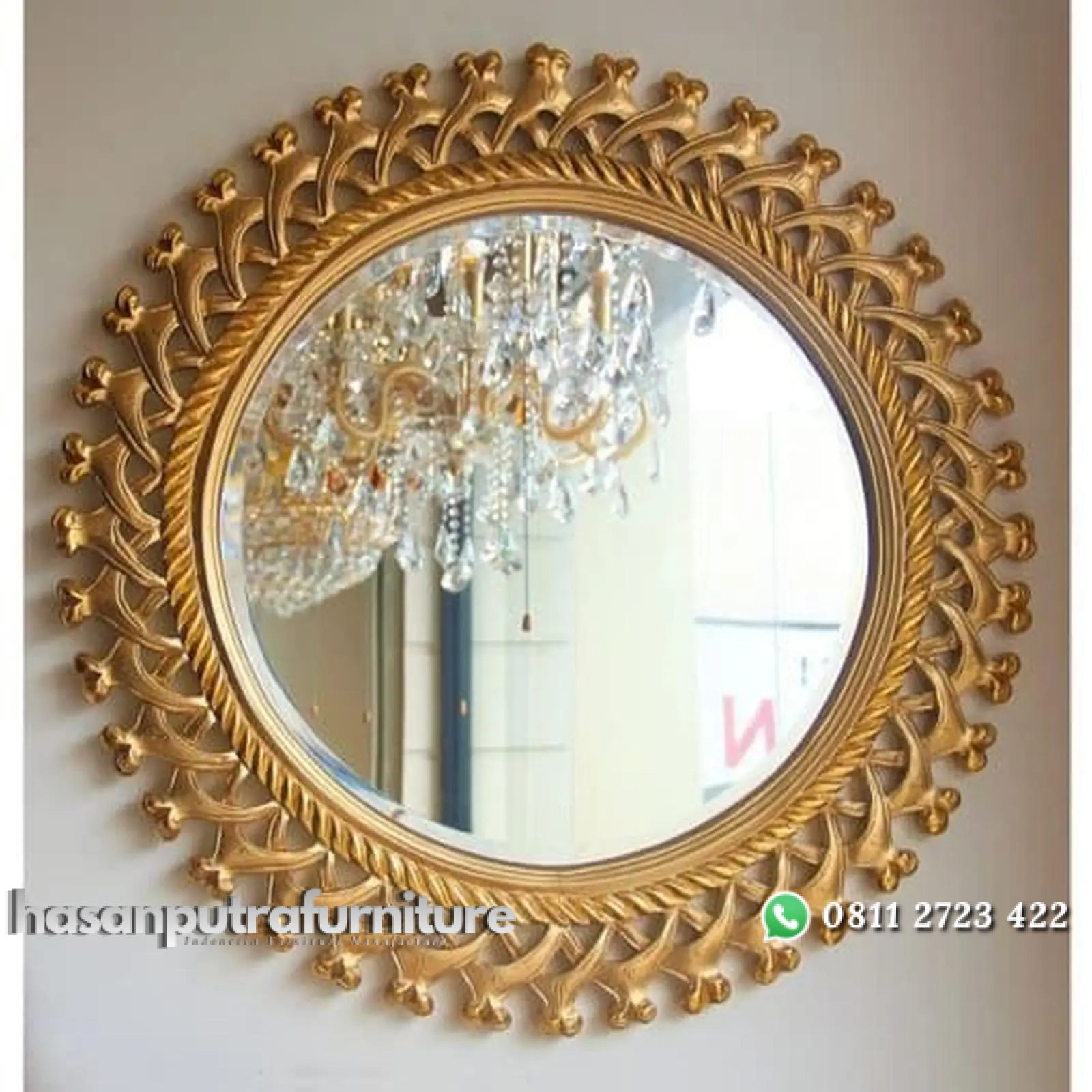 Figura ukir terbaru cermin hias finishing gold Indonesia Furniture 1 Figura ukir terbaru cermin hias finishing gold Indonesia Furniture