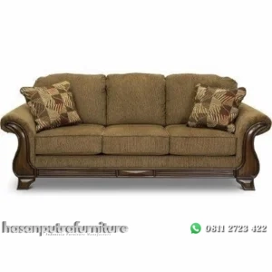 sofa jati classic 3 seater ( sofa tamu, sofa classic ) Indonesia Furniture