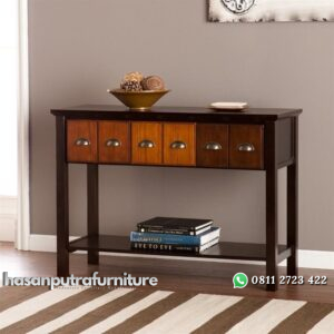 Mebel Jepara Meja Konsul Antique Hasan Putra Furniture Jepara - Indonesia Furniture
